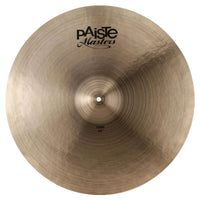 Front view of Paiste 22" Masters Thin Cymbal on white background