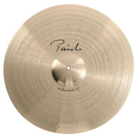 Front view of Paiste 22" Signature Mellow Ride Cymbal on white background
