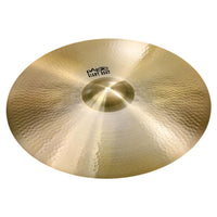 Angled view of Paiste 24" Giant Beat Cymbal on white background