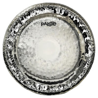 Front view of Paiste 24" Symphonic Gong Brilliant on white background