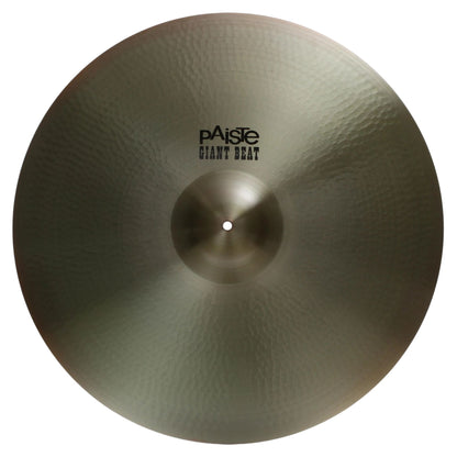 Front view of Paiste 26" Giant Beat Cymbal on white background