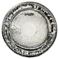 Front view of Paiste 26" Symphonic Gong Brilliant on white background