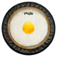 Front view of Paiste 30" Symphonic Gong on white background