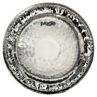 Front view of Paiste 30" Symphonic Gong Brilliant on white background