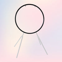 Front view of Paiste Ring Outer Diameter 35" on pink and purple background