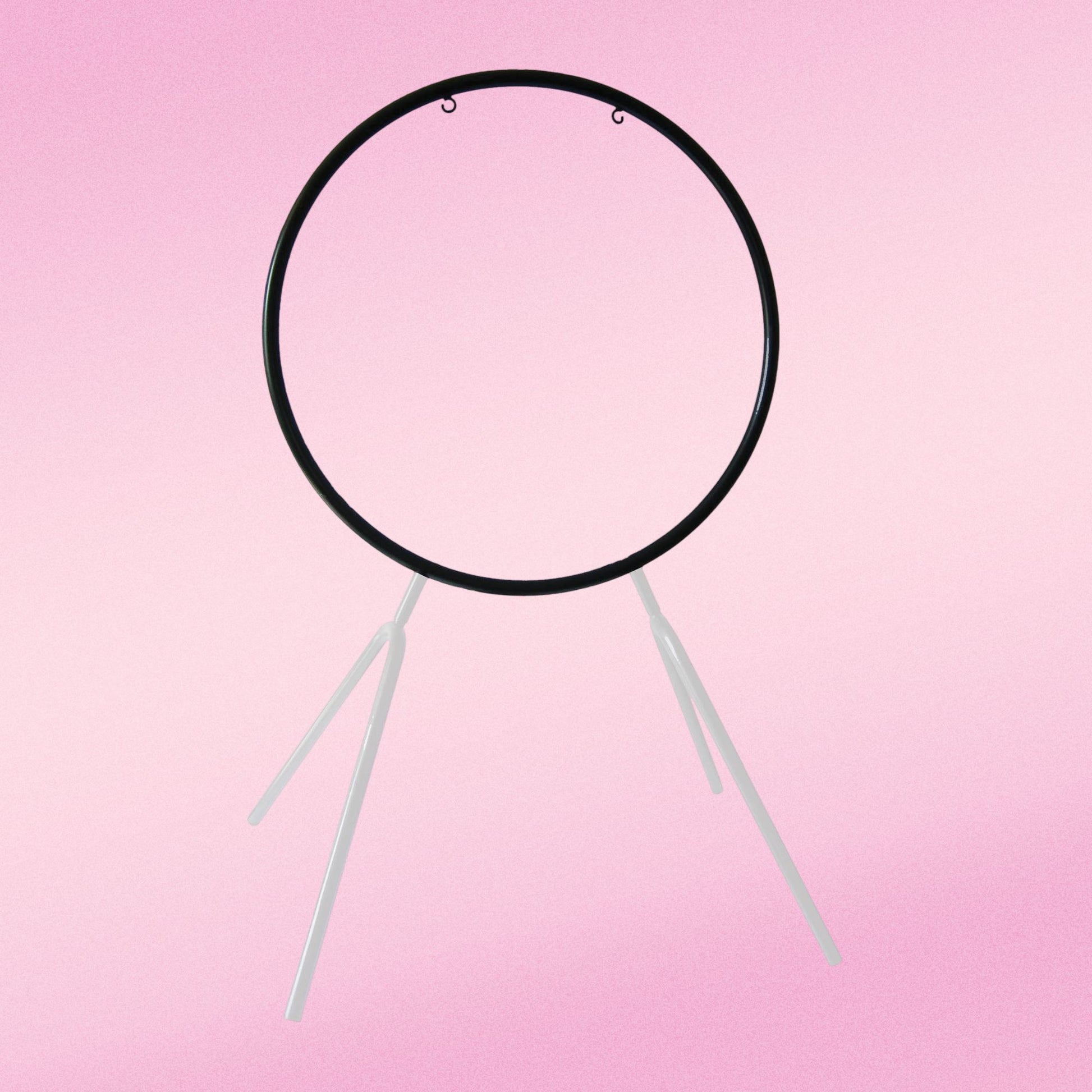 Front view of Paiste Ring Outer Diameter 38'' on pink background