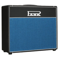 Angled view of Park P18C Park 18 Combo (1974/Tremolo) Custom Guitar Amplifier on white background