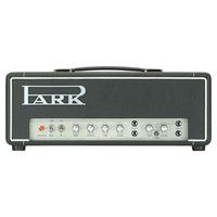 Front view of Park P18H Park 18 (1974/Tremolo) Custom Guitar Amplifier Head on white background