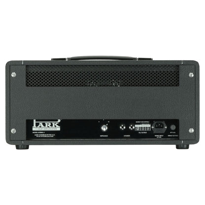Rear ports view of Park P18LH Park ‘Little 45’ Custom Guitar Amplifier Head on white background