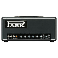 Front view of Park P18LR Little Rock Custom Guitar Amplifier Head on white background
