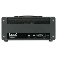 Rear ports view of Park P18LR Little Rock Custom Guitar Amplifier Head on white background