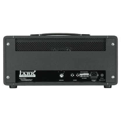Rear ports view of Park P18LR Little Rock Custom Guitar Amplifier Head on white background