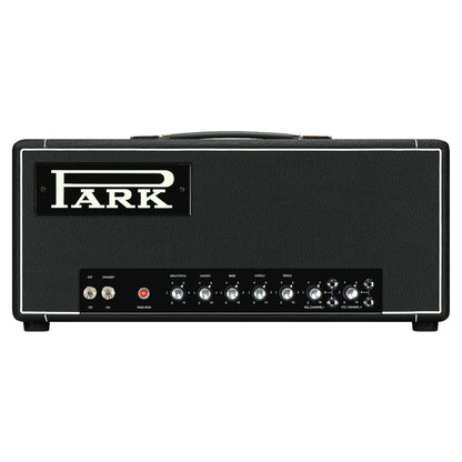 Front view of Park P45 Classic (1964-66) Custom Guitar Amplifier Head on white background