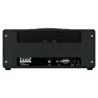Rear ports view of Park P45 Classic (1964-66) Custom Guitar Amplifier Head on white background
