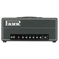 Front view of Park P50B Super Bass (1968) Custom Bass Amplifier Head on white background