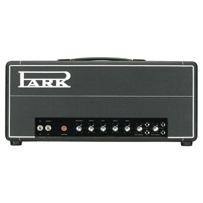 Front view of Park P50B Super Bass (1968) Custom Bass Amplifier Head on white background