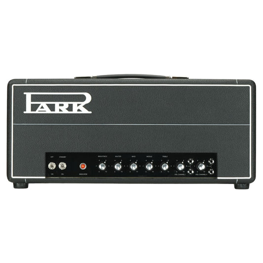 Front view of Park P50B Super Bass (1968) Custom Bass Amplifier Head on white background
