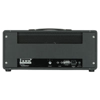 Rear ports view of Park P50B Super Bass (1968) Custom Bass Amplifier Head on white background