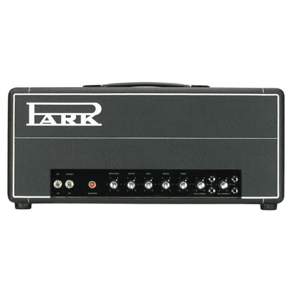 Front view of Park P50M Custom Guitar Amplifier Head on white background