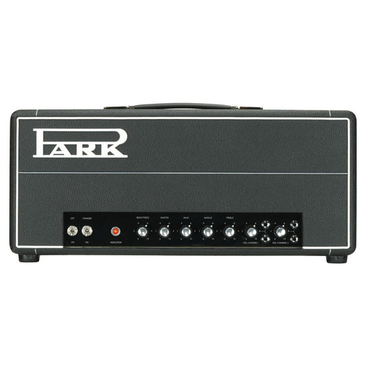 Front view of Park P50M Custom Guitar Amplifier Head on white background