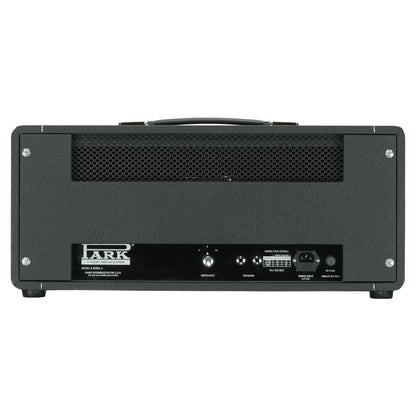 Rear ports view of Park P50M Custom Guitar Amplifier Head on white background