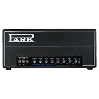 Front view of Park P50RH Rock Custom Guitar Amplifier Head on white background
