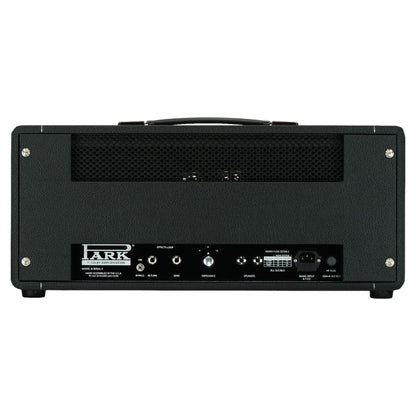 Rear ports view of Park P50RH Rock Custom Guitar Amplifier Head on white background