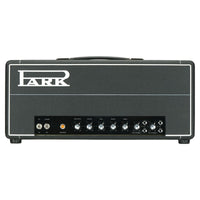 Front view of Park P75 Classic (1969) Custom Guitar Amplifier Head on white background