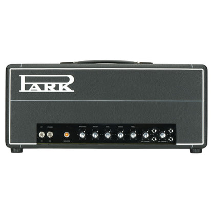 Front view of Park P75 Classic (1969) Custom Guitar Amplifier Head on white background