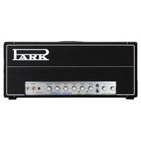 Front view of Park PMV800 Handwired Custom Guitar Amplifier Head on white background