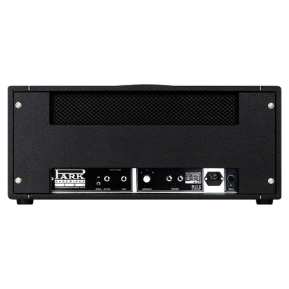 Rear ports view of Park PMV800 Handwired Custom Guitar Amplifier Head on white background