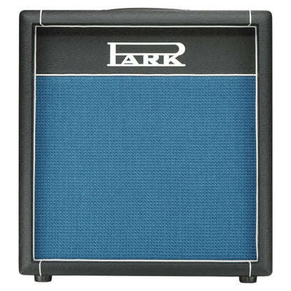 Front view of Park S1-112 (Angled Grill) Speaker Cabinet on white background