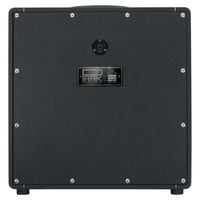 Rear port view of Park S1-112 (Angled Grill) Speaker Cabinet on white background