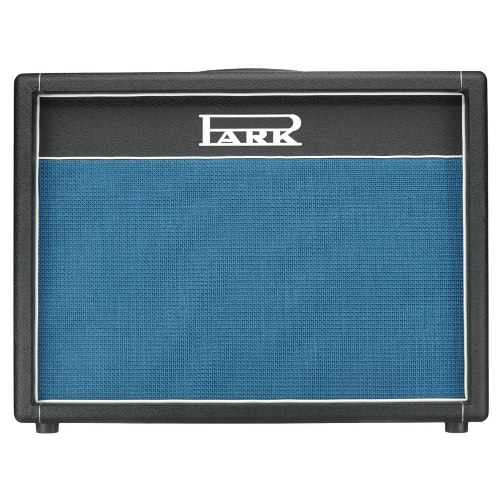 Front view of Park S1-212 (Angled Grill) Speaker Cabinet on white background