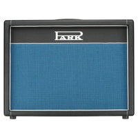 Front view of Park S1-212 (Angled Grill) Speaker Cabinet on white background