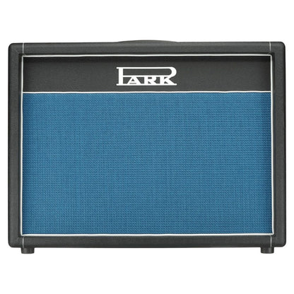 Front view of Park S1-212 (Angled Grill) Speaker Cabinet on white background