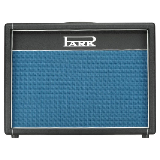 Front view of Park S1-212 (Angled Grill) Speaker Cabinet on white background
