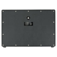 Rear port view of Park S1-212 (Angled Grill) Speaker Cabinet on white background