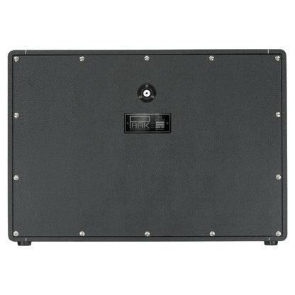 Rear port view of Park S1-212 (Angled Grill) Speaker Cabinet on white background