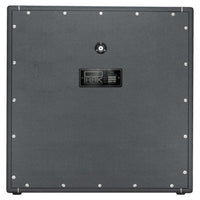 Rear port view of Park S1-412 Speaker Cabinet on white background