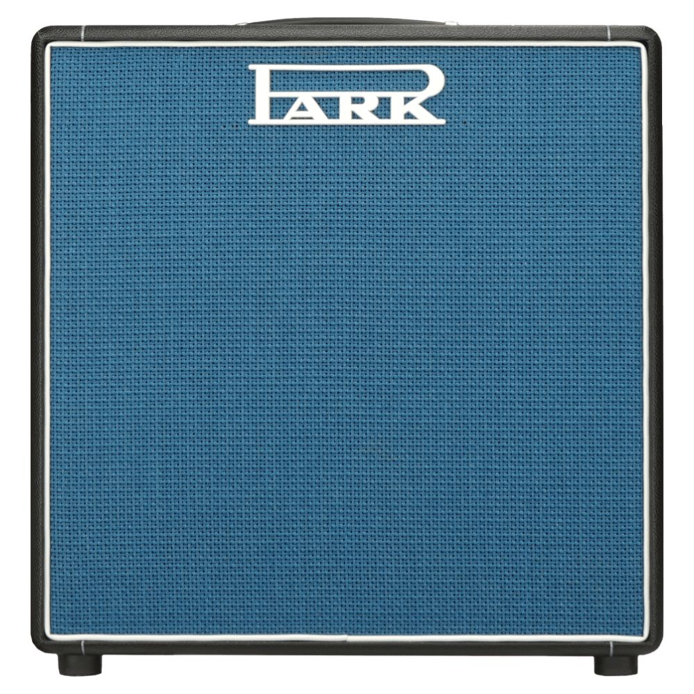 Front view of Park SA-112 (Angled Grill) Speaker Cabinet on white background