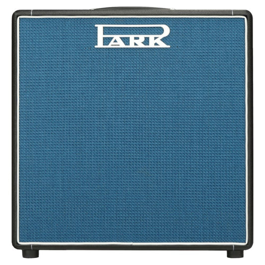 Front view of Park SA-112 (Angled Grill) Speaker Cabinet on white background