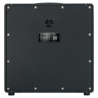Rear port view of Park SA-112 (Angled Grill) Speaker Cabinet on white background