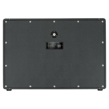 Rear port view of Park SA-212 (Angled Grill) Speaker Cabinet on white background