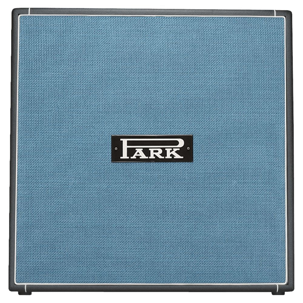 Front view of Park SA-412 (Angled Grill) Speaker Cabinet on white background
