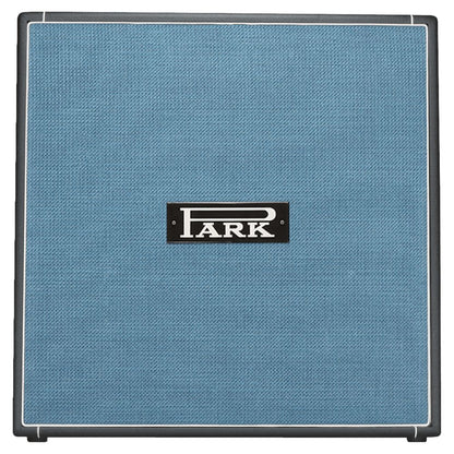 Front view of Park SA-412 (Angled Grill) Speaker Cabinet on white background