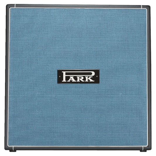 Front view of Park SA-412 (Angled Grill) Speaker Cabinet on white background