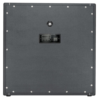 Rear port view of Park SA-412 (Angled Grill) Speaker Cabinet on white background
