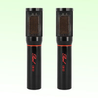 Front view of Pearl CB 22 Matched Pair on green background