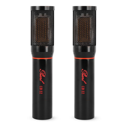 Front view of Pearl CB 22 Matched Pair on white background